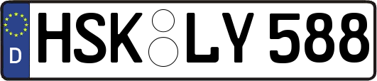 HSK-LY588