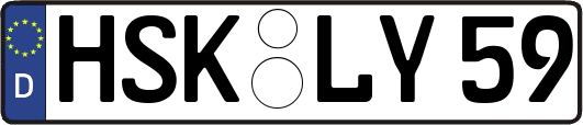 HSK-LY59