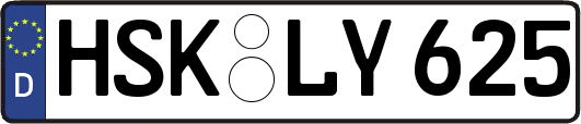 HSK-LY625