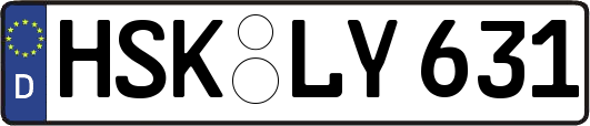 HSK-LY631