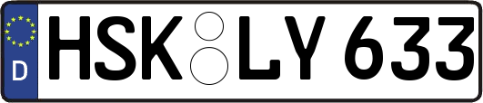 HSK-LY633