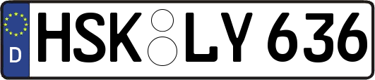 HSK-LY636