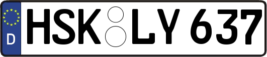 HSK-LY637