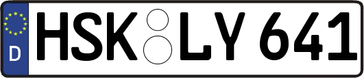 HSK-LY641