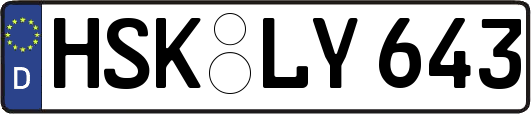 HSK-LY643