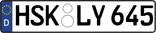 HSK-LY645
