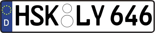 HSK-LY646