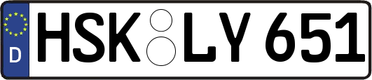 HSK-LY651