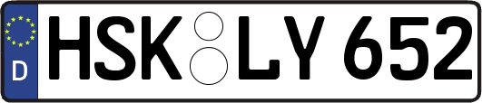 HSK-LY652