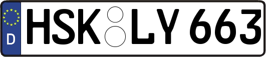 HSK-LY663