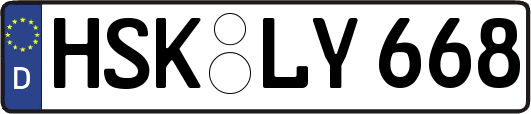 HSK-LY668