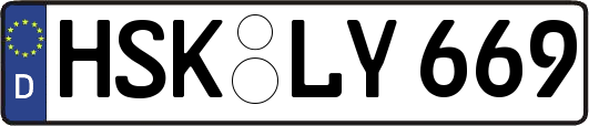 HSK-LY669