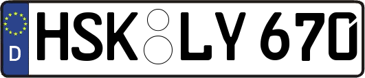 HSK-LY670
