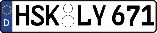 HSK-LY671