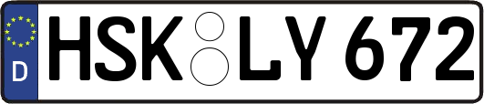 HSK-LY672