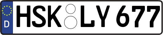 HSK-LY677