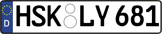 HSK-LY681