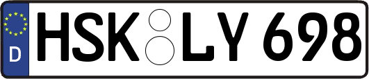 HSK-LY698