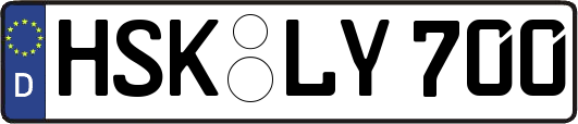 HSK-LY700