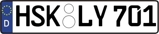 HSK-LY701
