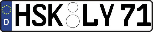 HSK-LY71