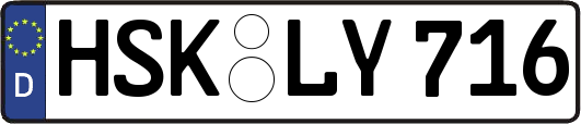 HSK-LY716