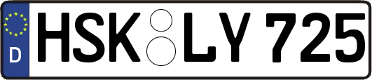 HSK-LY725