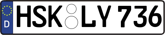 HSK-LY736