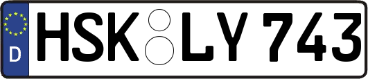 HSK-LY743