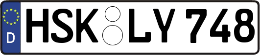 HSK-LY748