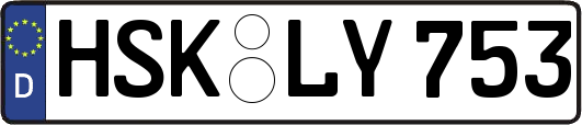 HSK-LY753