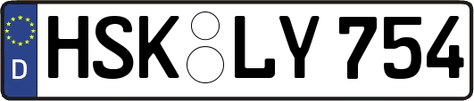 HSK-LY754