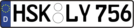 HSK-LY756
