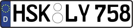 HSK-LY758
