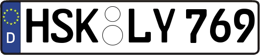 HSK-LY769