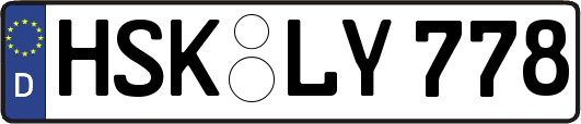 HSK-LY778