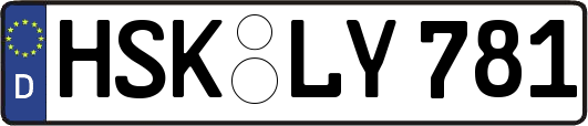 HSK-LY781