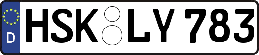 HSK-LY783