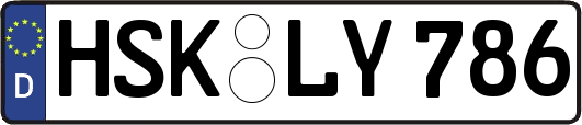 HSK-LY786