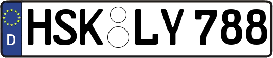 HSK-LY788