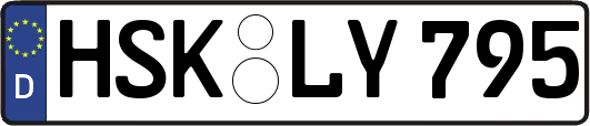 HSK-LY795
