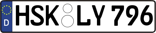 HSK-LY796