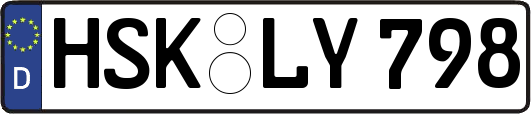 HSK-LY798