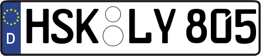 HSK-LY805