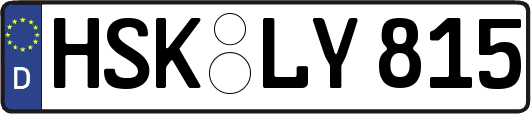 HSK-LY815