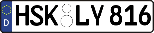HSK-LY816