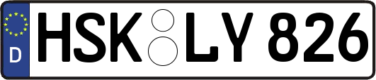 HSK-LY826
