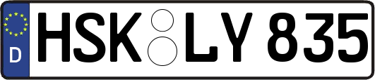 HSK-LY835