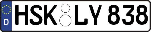 HSK-LY838