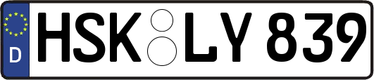 HSK-LY839